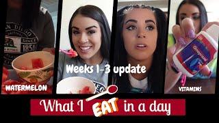 Gastric Sleeve Update  Week 1-3  My day in the life after VSG
