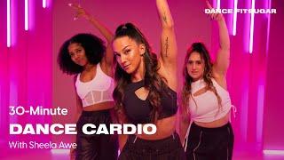 30-Minute Follow-Along All-Levels Dance Cardio With Sheela Awe  POPSUGAR FITNESS