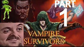 Forsen Plays Vampire Survivors - Part 1 With Chat