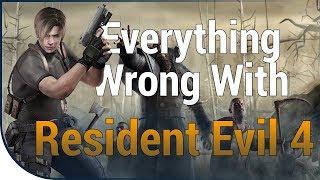 GAME SINS  Everything Wrong With Resident Evil 4