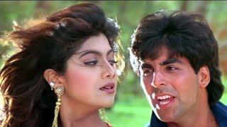 Chura Ke Dil Mera - 4K VIDEO  Akshay & Shilpa  Main Khiladi Tu Anari  Kumar Sanu & Alka Yagnik