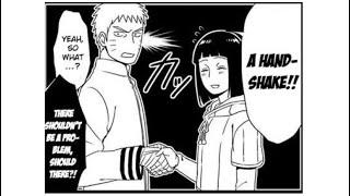 Handshake  Naruto x Hinata Doujinshi