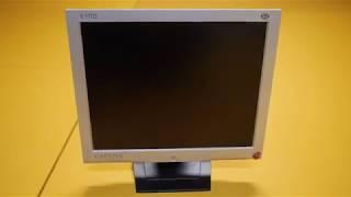 Diagnosing LCD monitor power supply