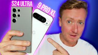 Pixel 9 Pro XL vs Galaxy S24 Ultra Android Flagship King? 