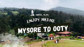 Mysore to Ooty Road trip 2024  via Bandipur Forest  full adventurous tirp  Ooty resorts ￼ ￼￼￼