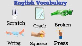 English Vocabulary  Common English words