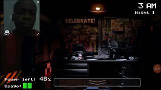 I PLAY FNAF FOR THE FIRST TIME NEARLY PISSED MY PANTS