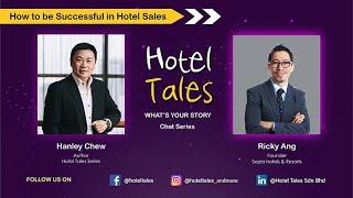Hoteliers Chat -  How to be Successful in Hotel Sales
