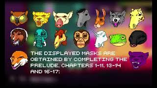 Hotline Miami - All Masks