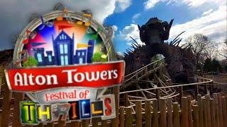 Alton Towers Festival of Thrills 2022