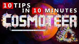 10 Beginner Tips in 10 Minutes - Cosmoteer Guide