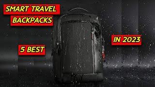5 Best Smart Travel Backpacks with USB Charging Port in 2023