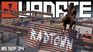 First look round the NEW Radtown & World update GCO  Rust Update 5th September 2024