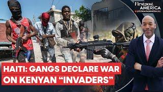 Haiti Gang Leader Jimmy Cherizier Calls Kenyan Troops “Invaders” Declares War  Firstpost America