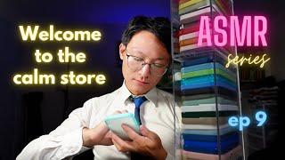 Mysterious Astronaut Phone Case Salesman Role-play - Created in China Calm ASMR