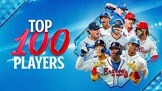 FULL Top 100 Players of 2024 Feat. Shohei Ohtani Bryce Harper Ronald Acuña Jr. and MORE