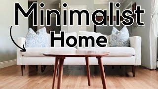 Realistic MINIMALIST Home Tour 