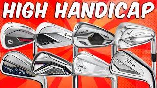 Best Golf Game Improvement Irons 2023 For Mid-High Handicappers