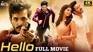 Hello Latest Full Movie 4K  Akhil Akkineni  Kalyani Priyadarshan  Kannada Dubbed  Indian Films