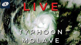 Typhoon Molave #QuintaPH Making Landfall in Vietnam - Live Update