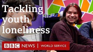 Its taboo that young people can feel lonely - People Fixing the World BBC World Service