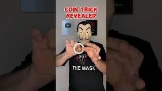 THE HOLE COIN TRICK REVEALED #tricks #magic #viral #trending #viralvideo #trend