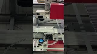 1300×2500mm Mirror laser sander machine #mirrorengraving #laser