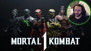 MK1 Kombat Pack 2 Trailer Reaction