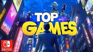 TOP 10 Best Nintendo Switch Games of 2024 So Far