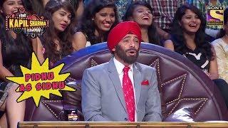 Sunil Grover aka Pidhu As Navjot Singh Sidhu - The Kapil Sharma Show