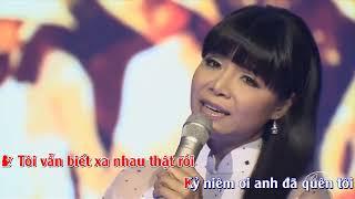 Karaoke Tôi vẫn nhớ - Quang Lê Quỳnh Dung