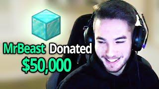 Donating $50000 If You Beat Minecraft