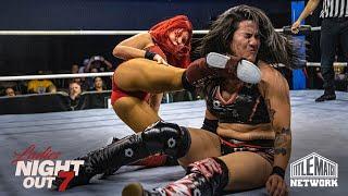 Ivelisse vs Diamante - Ladies Night Out 7 Womens Wrestling