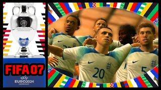 All Englands Goals at EURO 2024  FIFA 07 EAFC 24 Patch V3