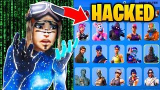 I Bought a 10$ HACKED SEASON 1 Fortnite Account.. OG SKINS