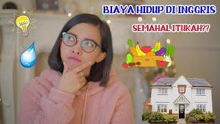 BIAYA HIDUP DI INGGRIS  SEBULAN HABIS PULUHAN JUTA??