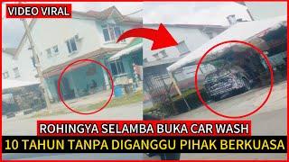 ROHINGYA SELAMBA BUKA CAR WASHKEJADIAN DI BUKIT ANGSANA‼️