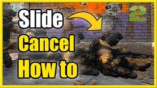 How to Slide Cancel in COD Modern Warfare 2 Easy Tutorial