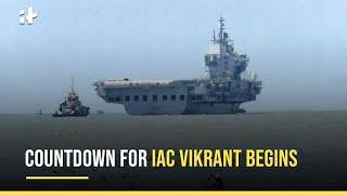 IAC Vikrant Long Wait For Indias 1st Indigenous Aircraft Carrier Vikrant Is Over