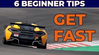 How To Drive faster as a beginner  6 Sim Racing Tips and Tricks