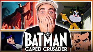 Batman Caped Crusader is both TERRIBLE & AMAZING  Season 1 Review