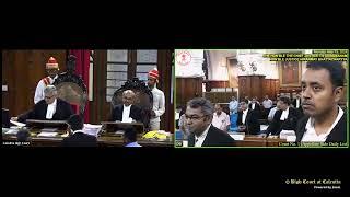 13 May 2024  Court Room No.1 Live Streaming of the Court proceedings.