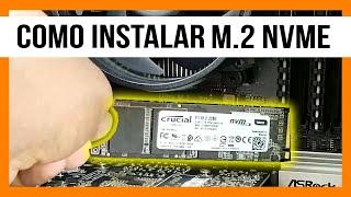  How to install SSD M.2 NVME MSata in a PC ️