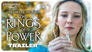 The Lord of the Rings The Rings of Power - San Diego Comic-Con Trailer  Prime Video Nederland