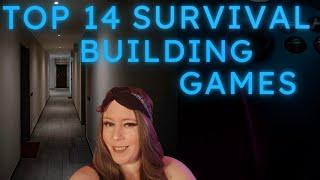 Top 14 Survival Base-building Games 2023