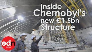 Inside Chernobyl’s new €1.5bn structure for exploded nuclear reactor