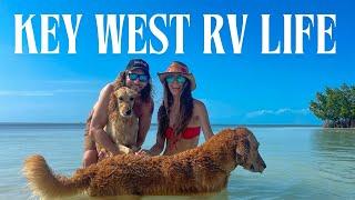 Day in our Life Living in an RV in Key West Full Time