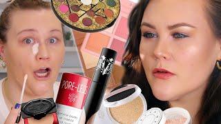 MAKEUP I NEVER TESTED- EM COSMETICS DAYDREAM CUSHION SIGMA & MORE