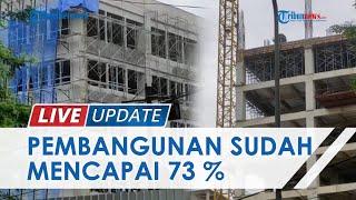 Pembangunan Kantor Wali Kota Kendari sudah 73% pegawai mulai pindah bertahap Februari mendatang