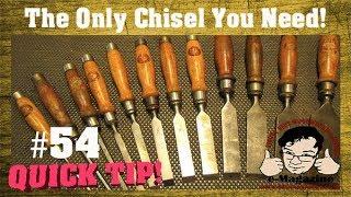 STOP wasting money on chisels Most woodworkers only need ONE